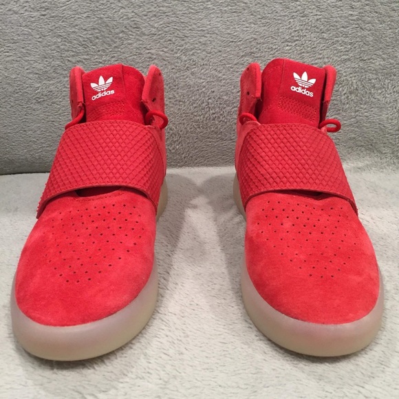 Adidas tubular invader strap men size 9 shoes new - Picture 2 of 4